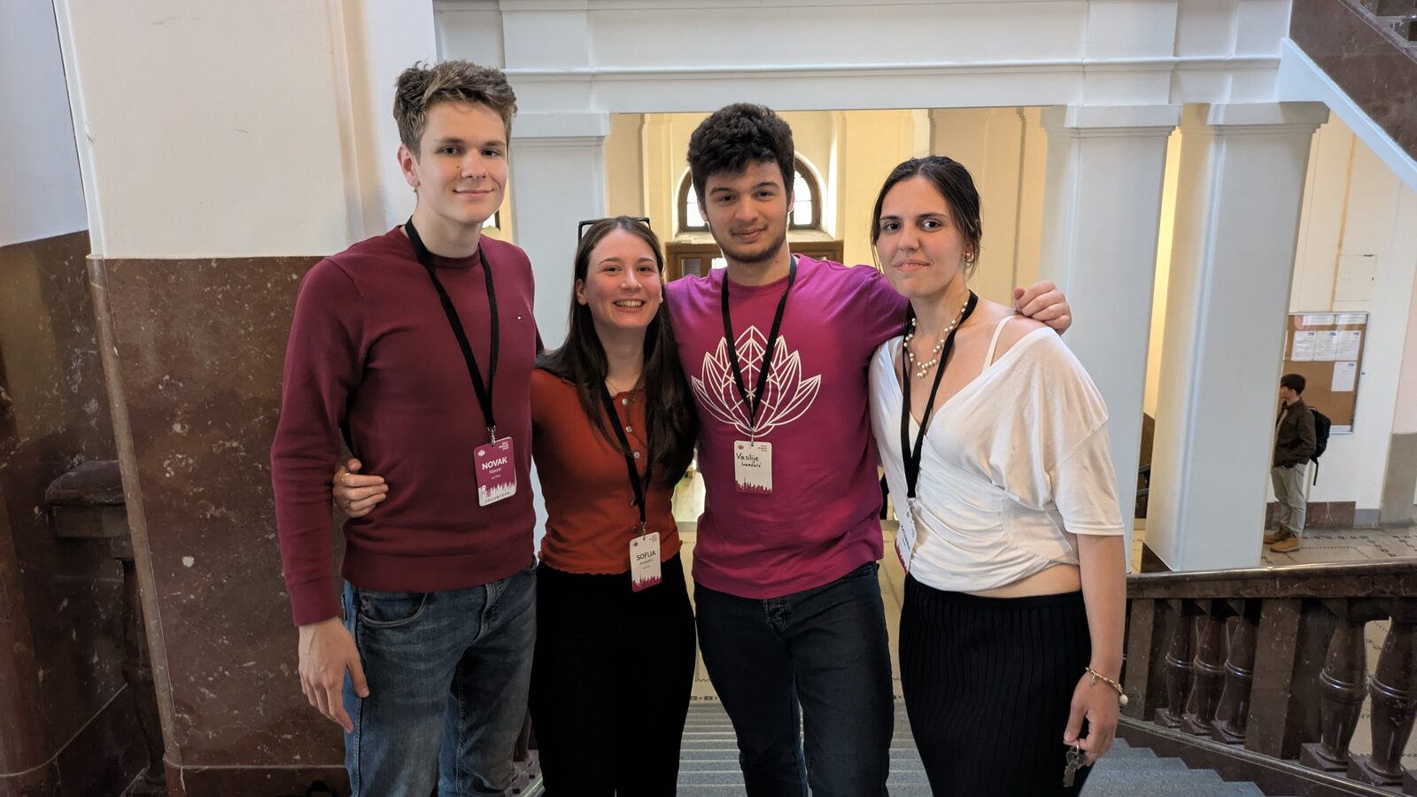 Group photo at EAGx Prague 2025